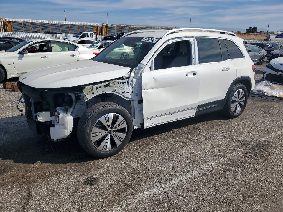 Aukcja sprzedaży 2023 Mercedes-benz Eqb, vin: W1N9M0KB2PN068087, numer aukcji: 46216846
