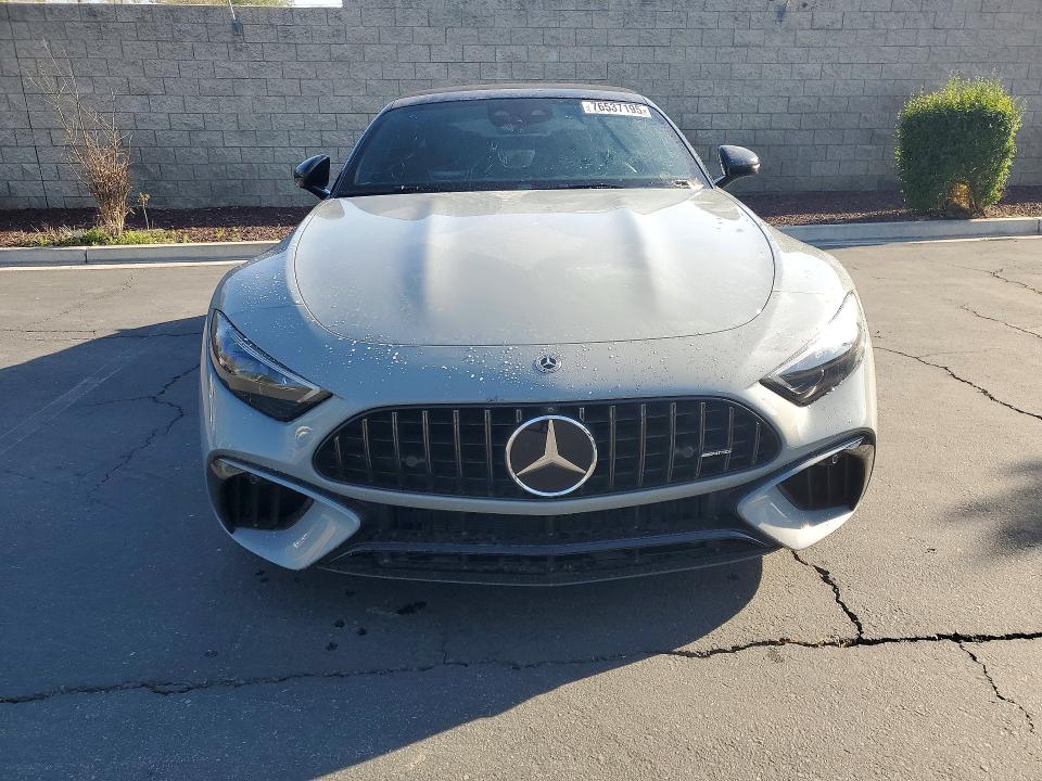 2022 Mercedes-benz Sl მანქანა იყიდება აუქციონზე, vin: W1KVK8BB9NF003759, აუქციონის ნომერი: 76537195