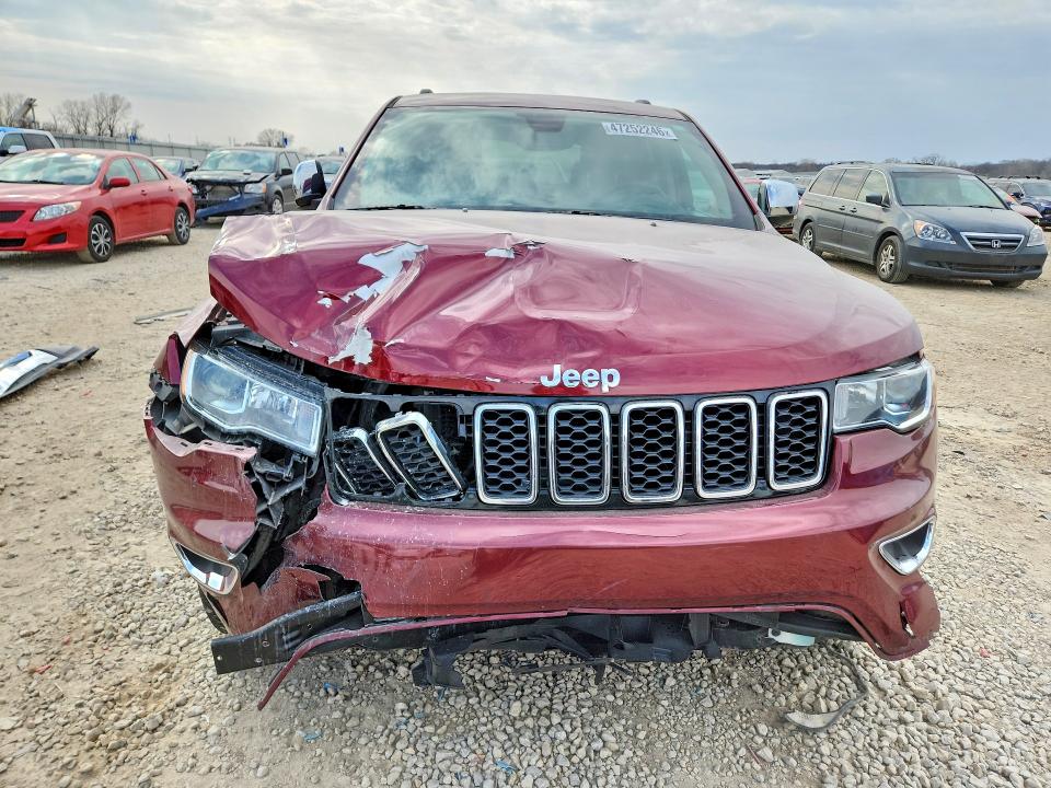 47252246 :رقم المزاد ، 1C4RJEBG3MC511671 vin ، 2021 Jeep Grand Cherokee مزاد بيع