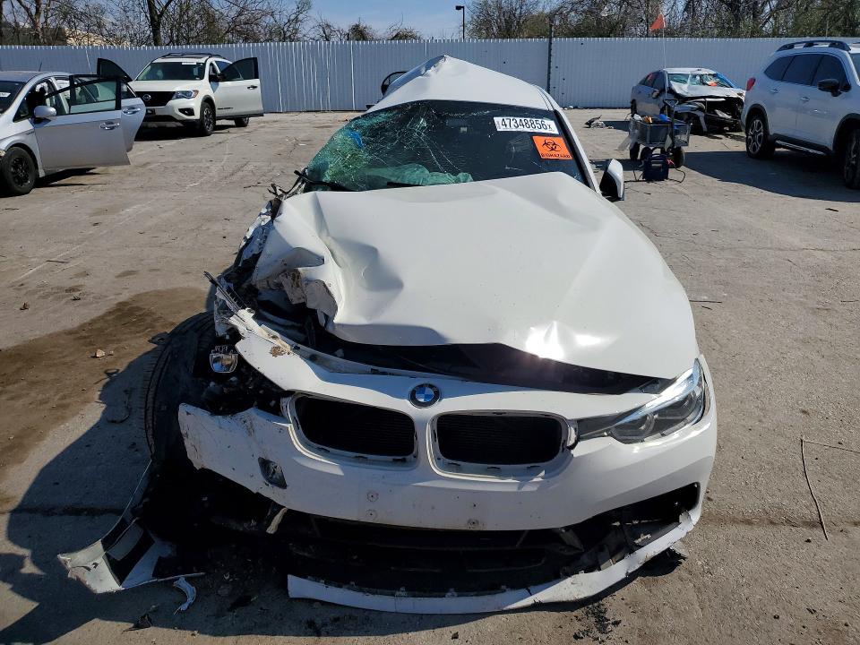 2018 Bmw 320 მანქანა იყიდება აუქციონზე, vin: WBA8E5G55JNU46407, აუქციონის ნომერი: 47348856