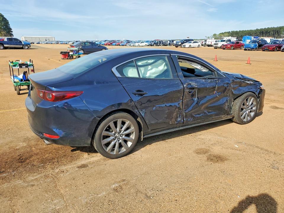 2025 Mazda 3 მანქანა იყიდება აუქციონზე, vin: 3MZBPACM1SM457079, აუქციონის ნომერი: 47574776