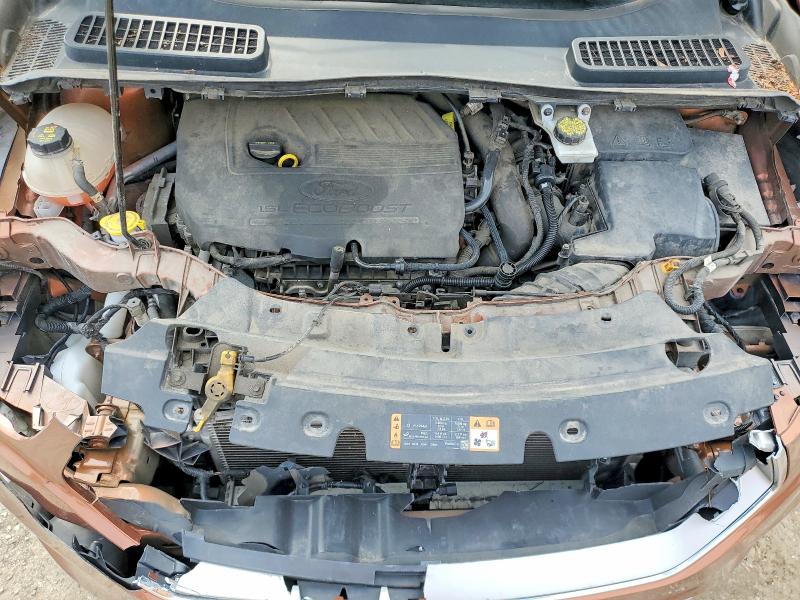 Продаж на аукціоні авто 2017 Ford Escape, vin: 1FMCU0GD5HUD61346, номер лоту: 47540656