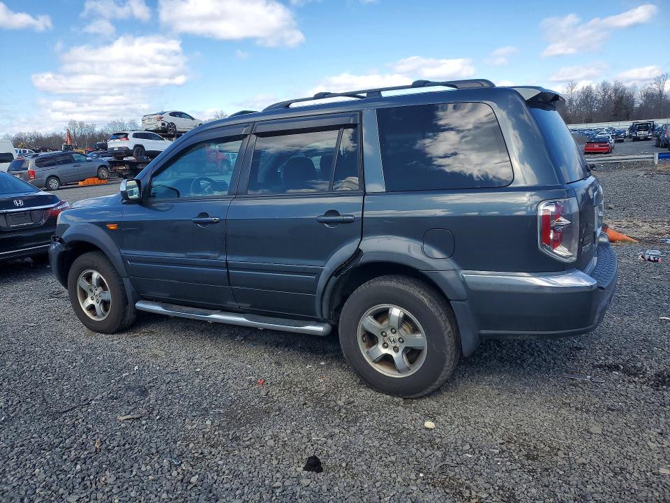 2006 Honda Pilot მანქანა იყიდება აუქციონზე, vin: 2HKYF18566H548538, აუქციონის ნომერი: 46197546