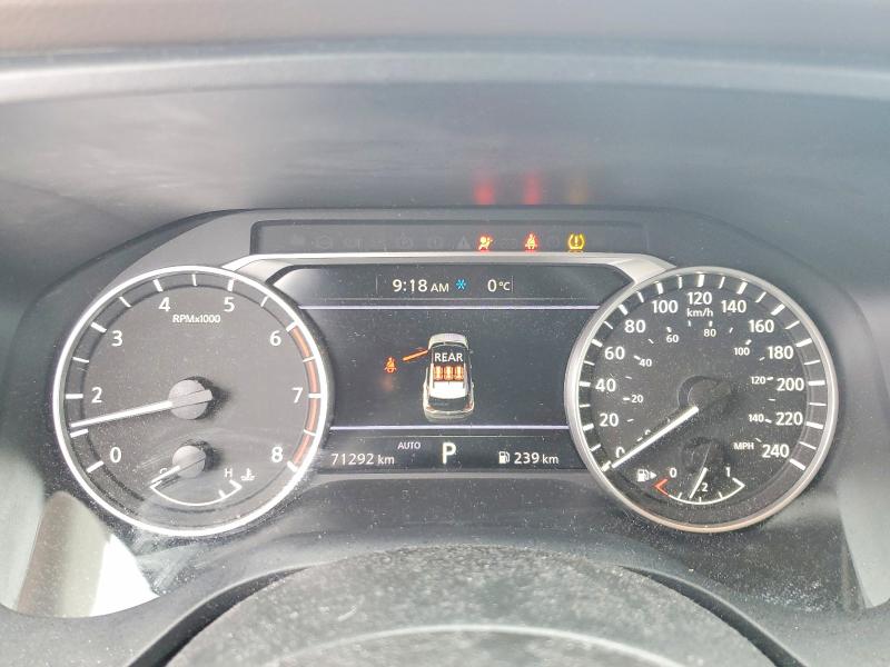 41997686 :رقم المزاد ، 5N1AT3AB4PC768100 vin ، 2023 Nissan Rogue مزاد بيع