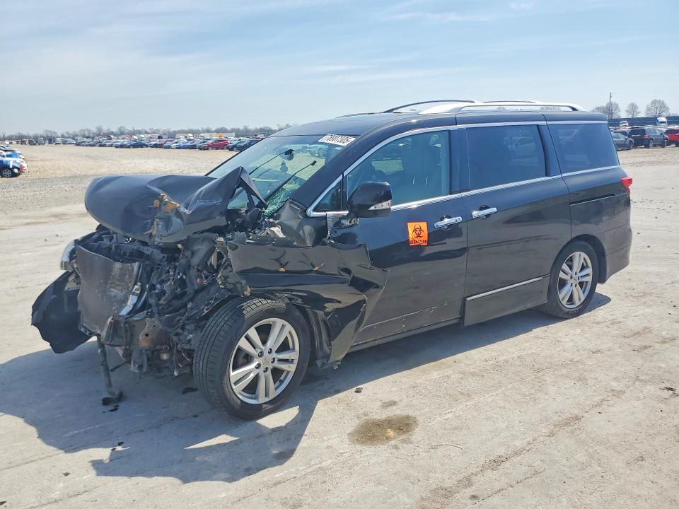 Aukcja sprzedaży 2012 Nissan Quest, vin: JN8AE2KP8C9039354, numer aukcji: 78907505