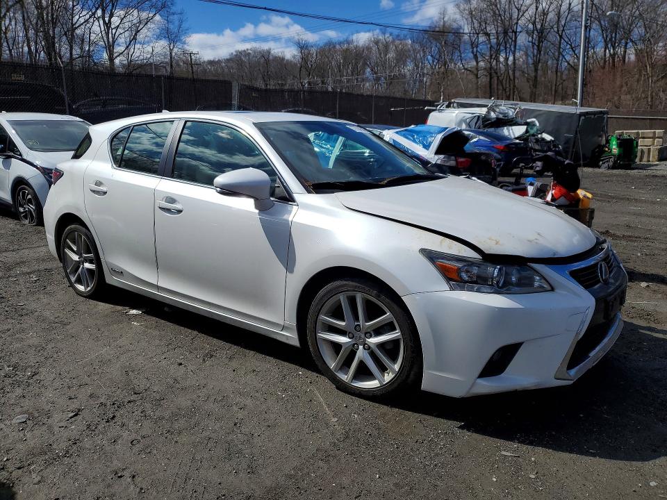 2016 Lexus Ct მანქანა იყიდება აუქციონზე, vin: JTHKD5BH2G2274956, აუქციონის ნომერი: 77604545