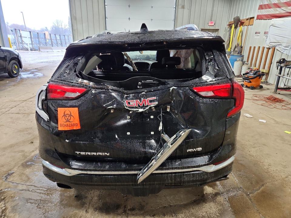 Продажа на аукционе авто 2020 Gmc Terrain, vin: 3GKALXEX5LL300509, номер лота: 79972055