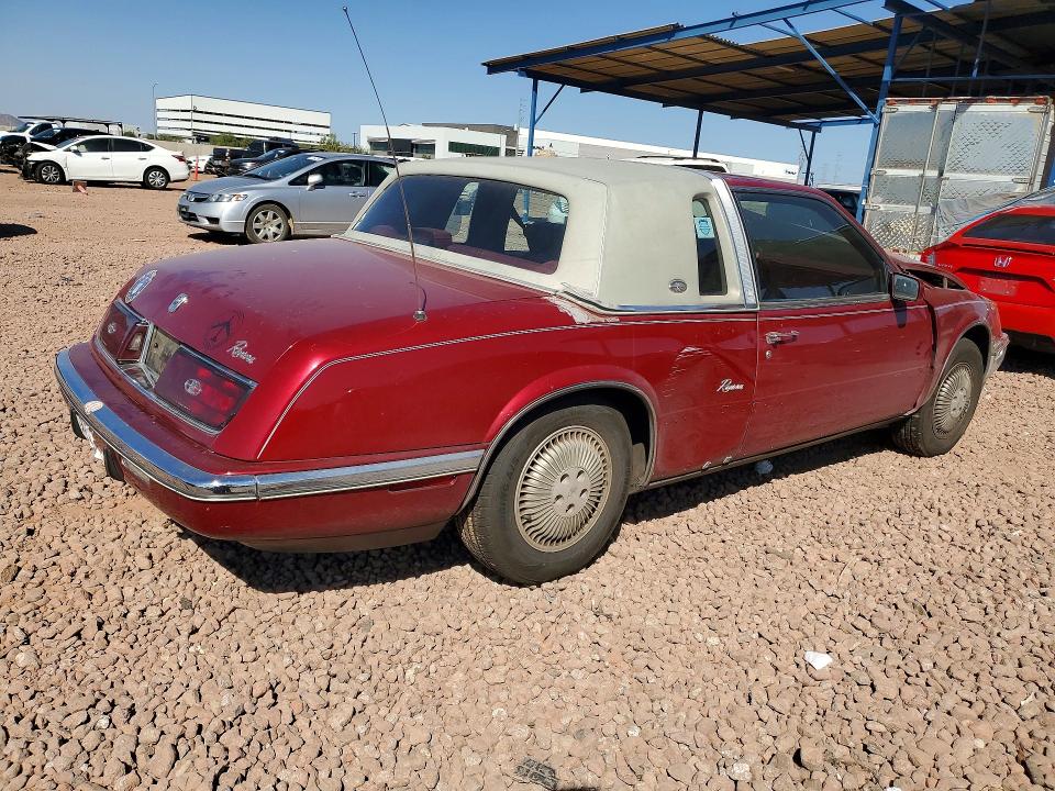 Продаж на аукціоні авто 1991 Buick Riviera, vin: 1G4EZ13L2MU410798, номер лоту: 41617236