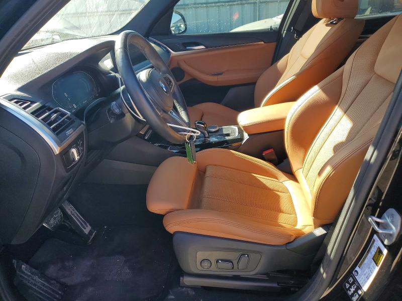 2024 Bmw X3 მანქანა იყიდება აუქციონზე, vin: 5UX53DP07R9V08130, აუქციონის ნომერი: 46007236