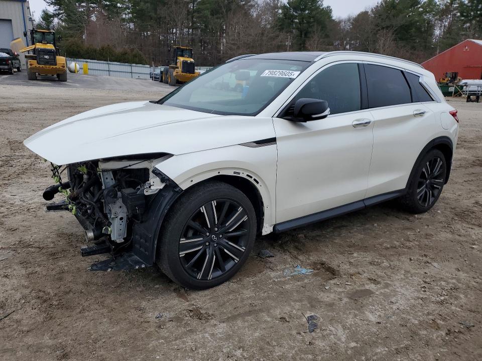 Aukcja sprzedaży 2021 Infiniti Qx50, vin: 3PCAJ5BB2MF117261, numer aukcji: 79829605
