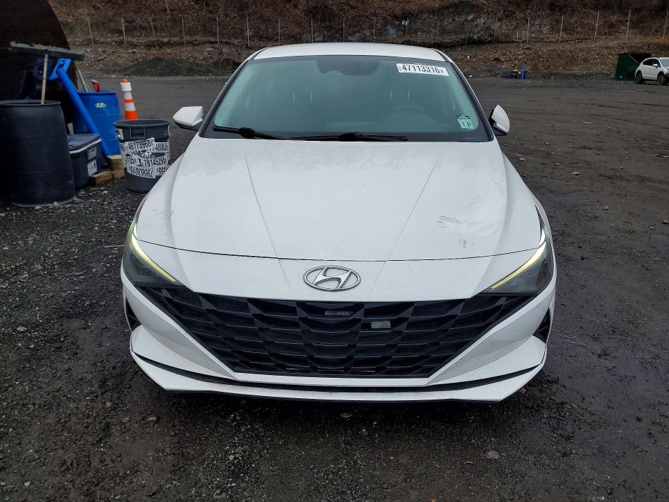 2022 Hyundai Elantra მანქანა იყიდება აუქციონზე, vin: 5NPLS4AG2NH080213, აუქციონის ნომერი: 47113316