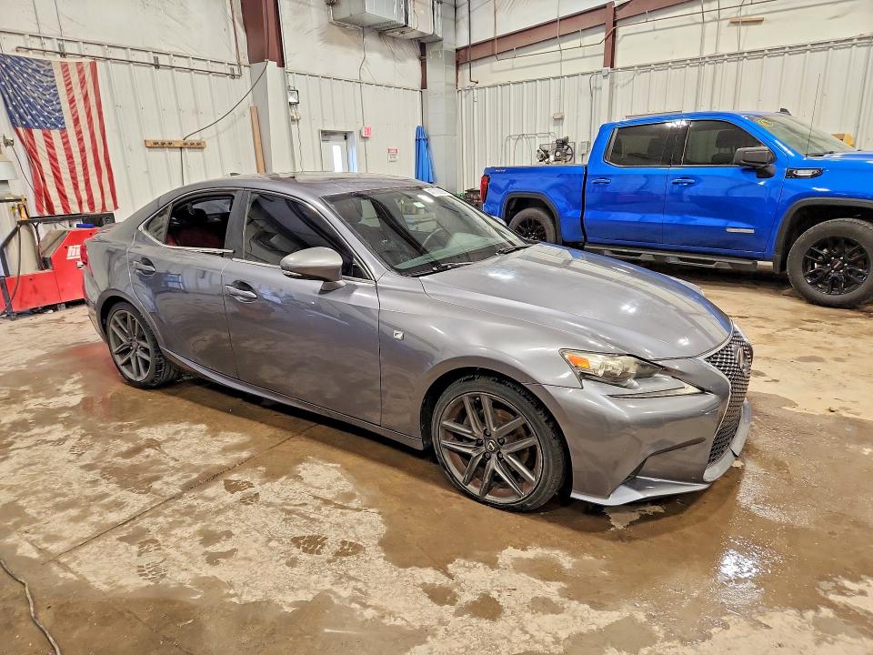 47723656 :رقم المزاد ، JTHBF1D21F5045855 vin ، 2015 Lexus Is 250 مزاد بيع