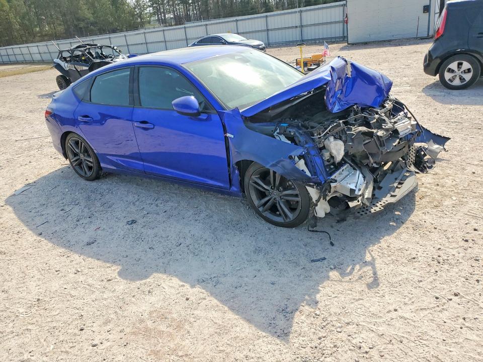 2024 Acura Integra მანქანა იყიდება აუქციონზე, vin: 19UDE4H38RA018084, აუქციონის ნომერი: 47245766