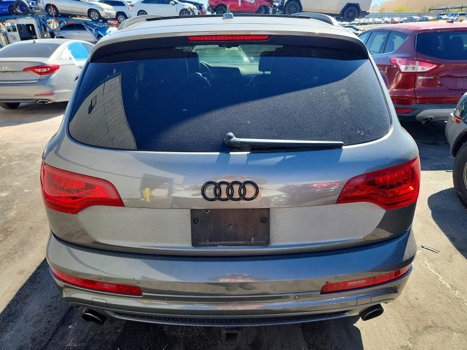 2014 Audi Q7 მანქანა იყიდება აუქციონზე, vin: WA1DGAFE8ED016740, აუქციონის ნომერი: 46864206