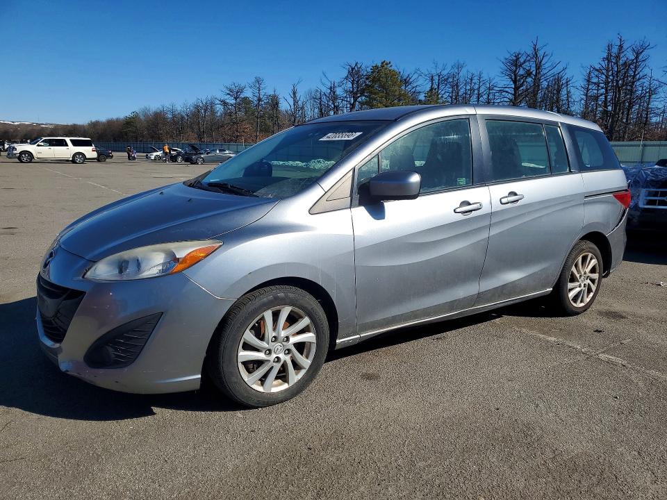 2012 Mazda Mazda5 მანქანა იყიდება აუქციონზე, vin: JM1CW2BL4C0118250, აუქციონის ნომერი: 42035596