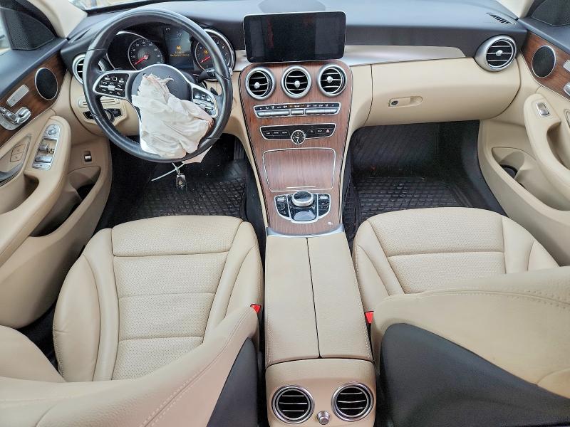 Продажа на аукционе авто 2020 Mercedes-benz C, vin: WDDWF8EB9LR555813, номер лота: 47393796