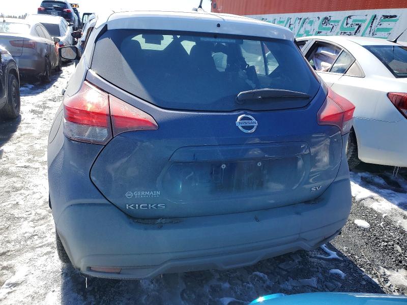 2019 Nissan Kicks მანქანა იყიდება აუქციონზე, vin: 3N1CP5CU9KL554098, აუქციონის ნომერი: 47311536