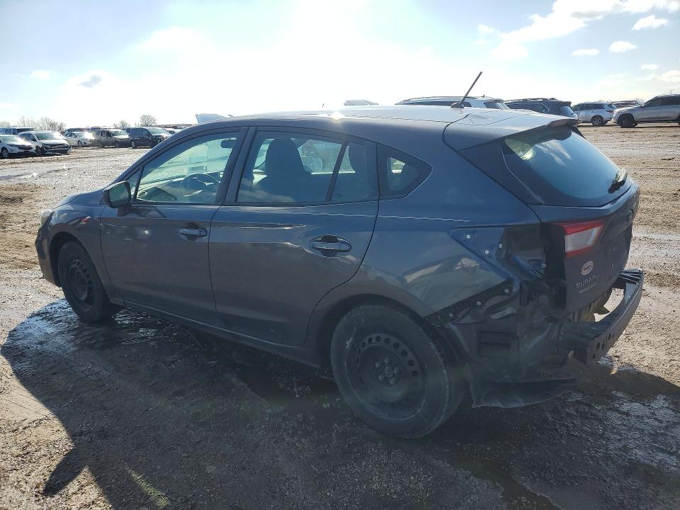2019 Subaru Impreza მანქანა იყიდება აუქციონზე, vin: 4S3GTAA64K3758889, აუქციონის ნომერი: 41614946