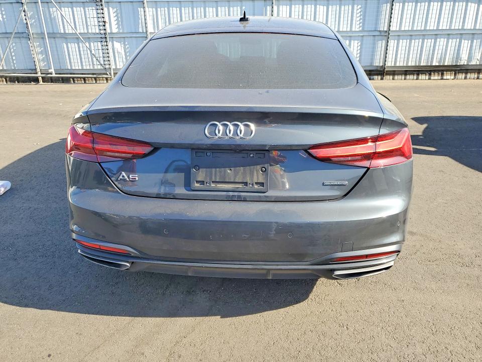 Продаж на аукціоні авто 2023 Audi A5, vin: WAUCBCF56PA062421, номер лоту: 46221316
