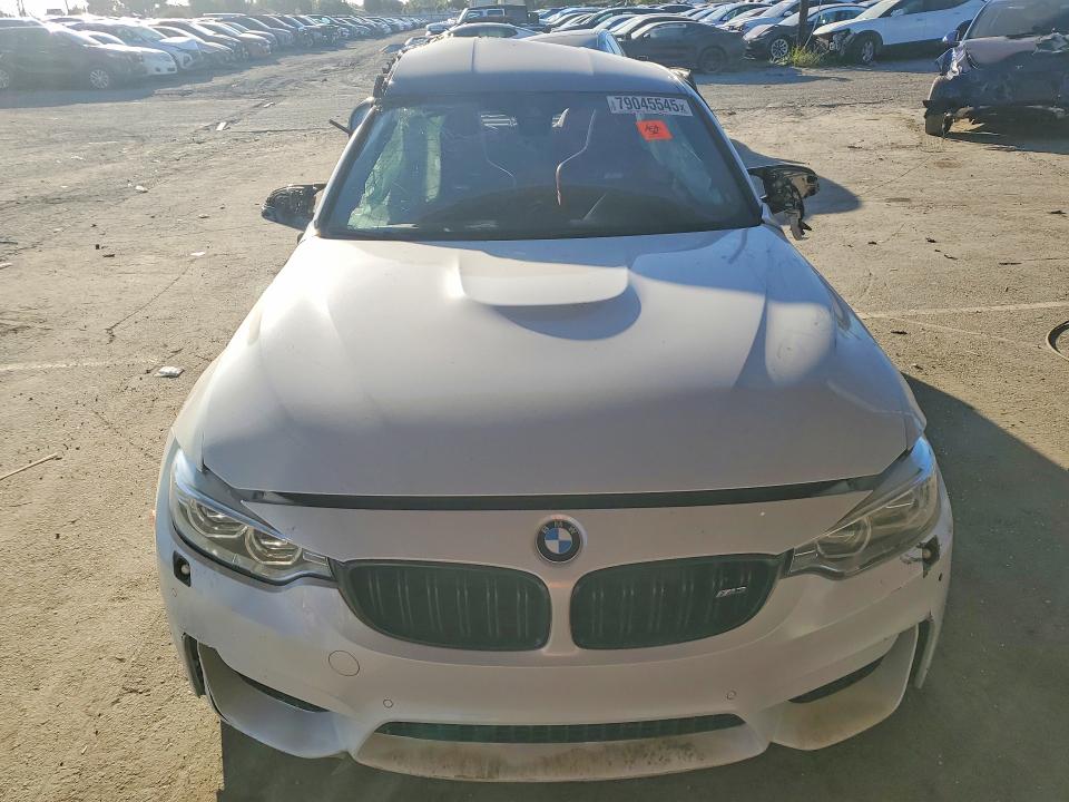 2016 Bmw M3 მანქანა იყიდება აუქციონზე, vin: WBS8M9C58GP966917, აუქციონის ნომერი: 79045545