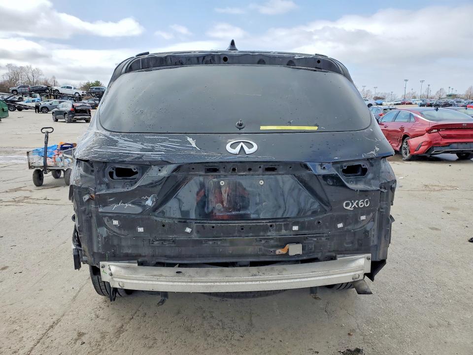Aukcja sprzedaży 2017 Infiniti Qx60, vin: 5N1DL0MM6HC512499, numer aukcji: 46051406