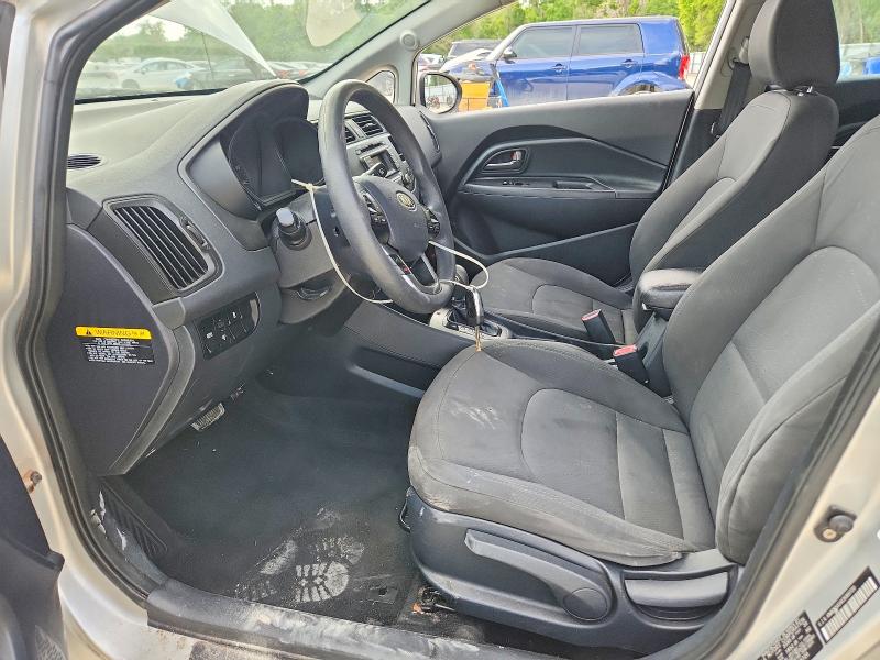 Продаж на аукціоні авто 2012 Kia Rio 5-door, vin: KNADN5A34C6069720, номер лоту: 48112696