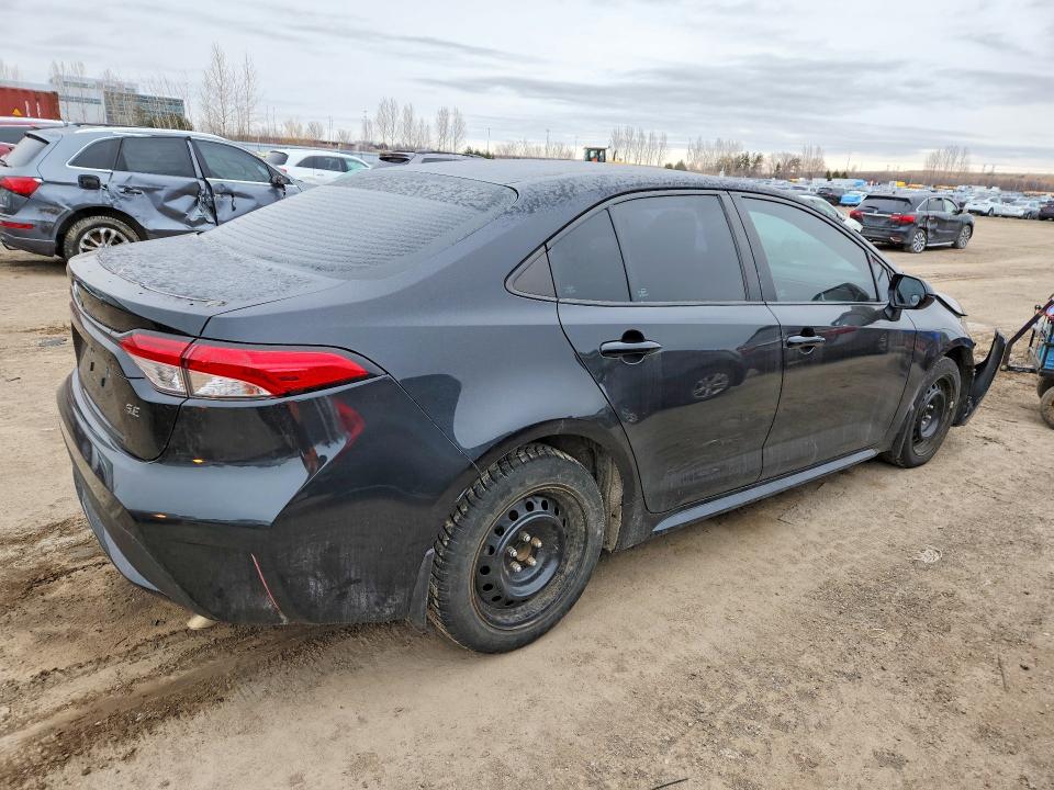 2020 Toyota Corolla მანქანა იყიდება აუქციონზე, vin: 5YFBPRBE8LP002235, აუქციონის ნომერი: 78153235