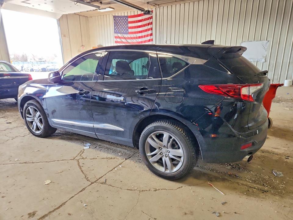 47097906 :رقم المزاد ، 5J8TC2H75LL004776 vin ، 2020 Acura Rdx مزاد بيع