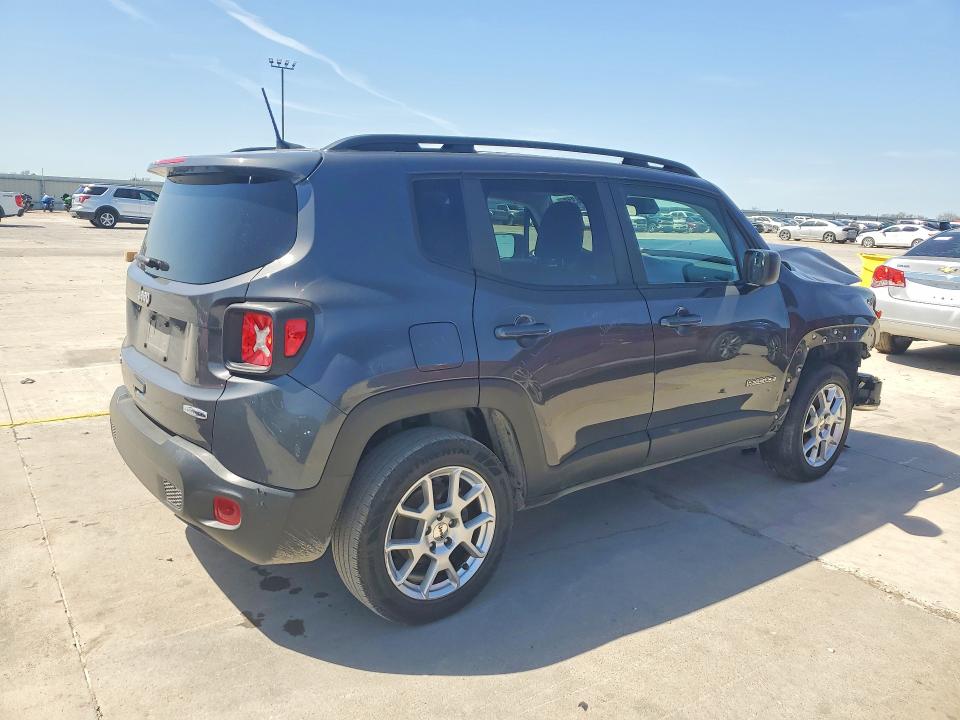 Продажа на аукционе авто 2022 Jeep Renegade, vin: ZACNJDB12NPN98350, номер лота: 45454316