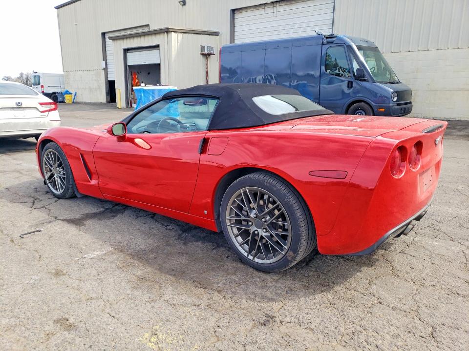 2006 Chevrolet Corvette მანქანა იყიდება აუქციონზე, vin: 1G1YY36U465107788, აუქციონის ნომერი: 48159636
