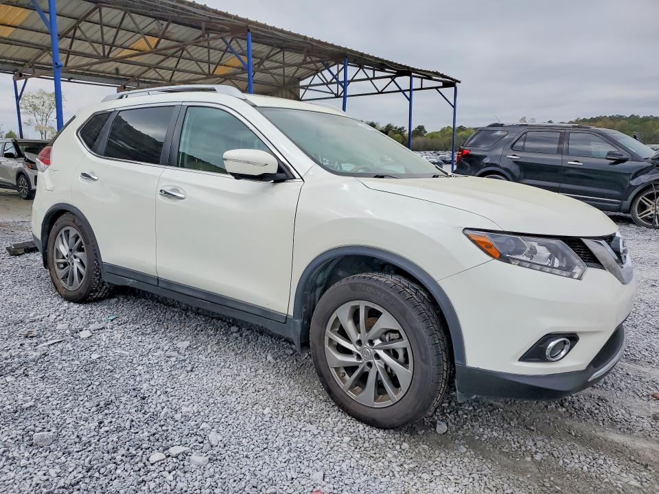 Aukcja sprzedaży 2015 Nissan Rogue, vin: 5N1AT2MT4FC887214, numer aukcji: 46670226