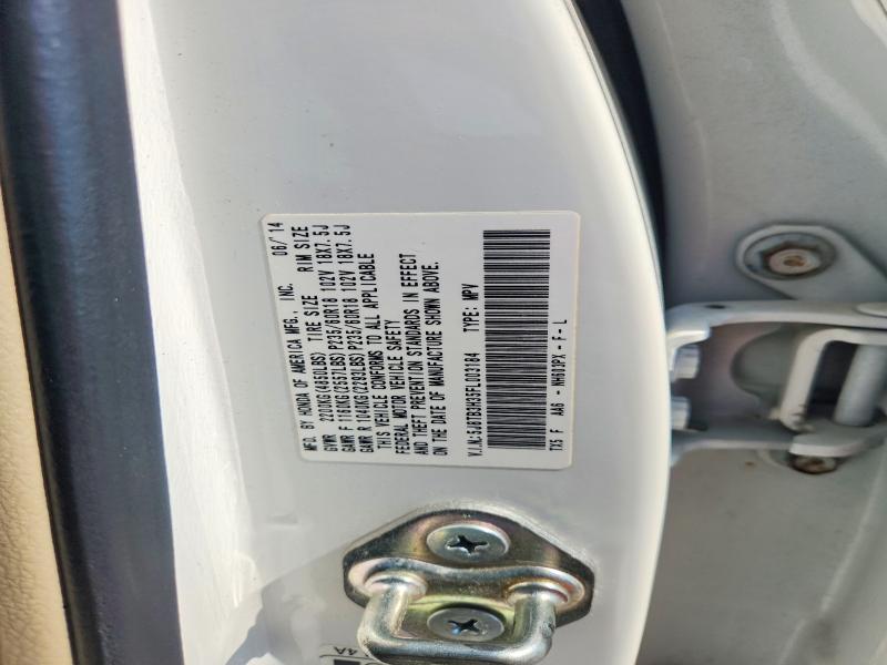 47375176 :رقم المزاد ، 5J8TB3H35FL003184 vin ، 2015 Acura Rdx مزاد بيع