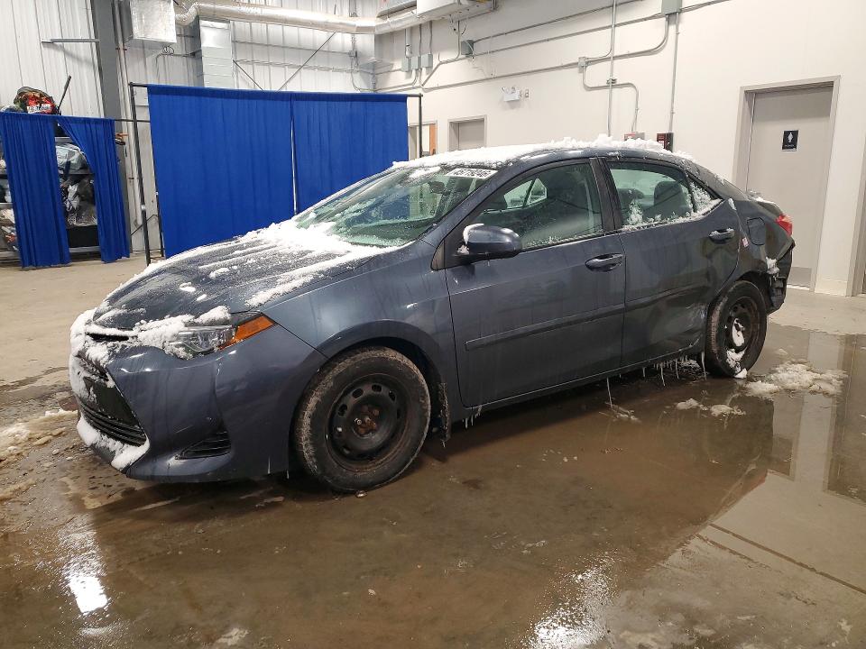 Продажа на аукционе авто 2018 Toyota Corolla, vin: 2T1BURHE9JC053823, номер лота: 45719246