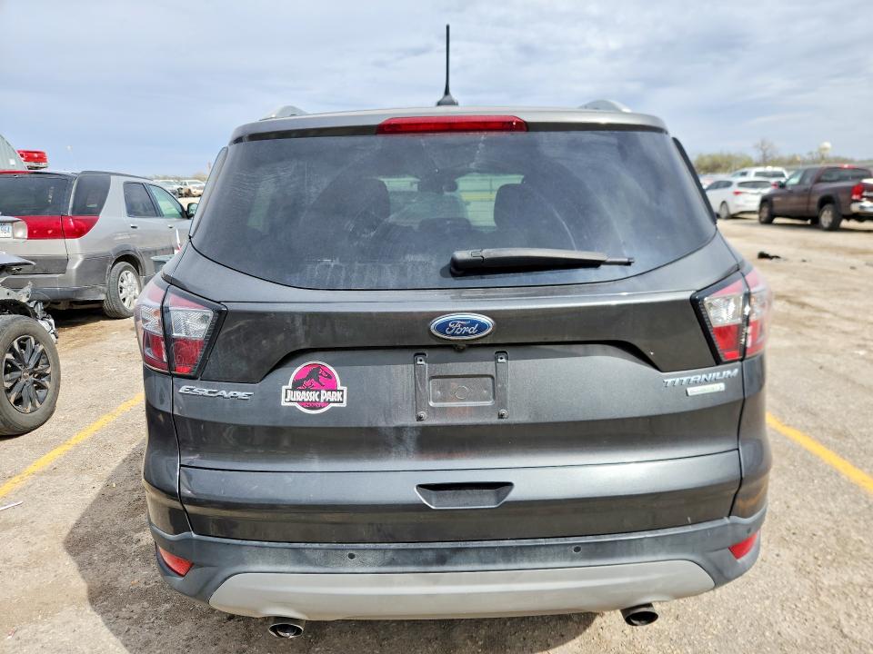 2018 Ford Escape მანქანა იყიდება აუქციონზე, vin: 1FMCU0J99JUB16785, აუქციონის ნომერი: 47004806