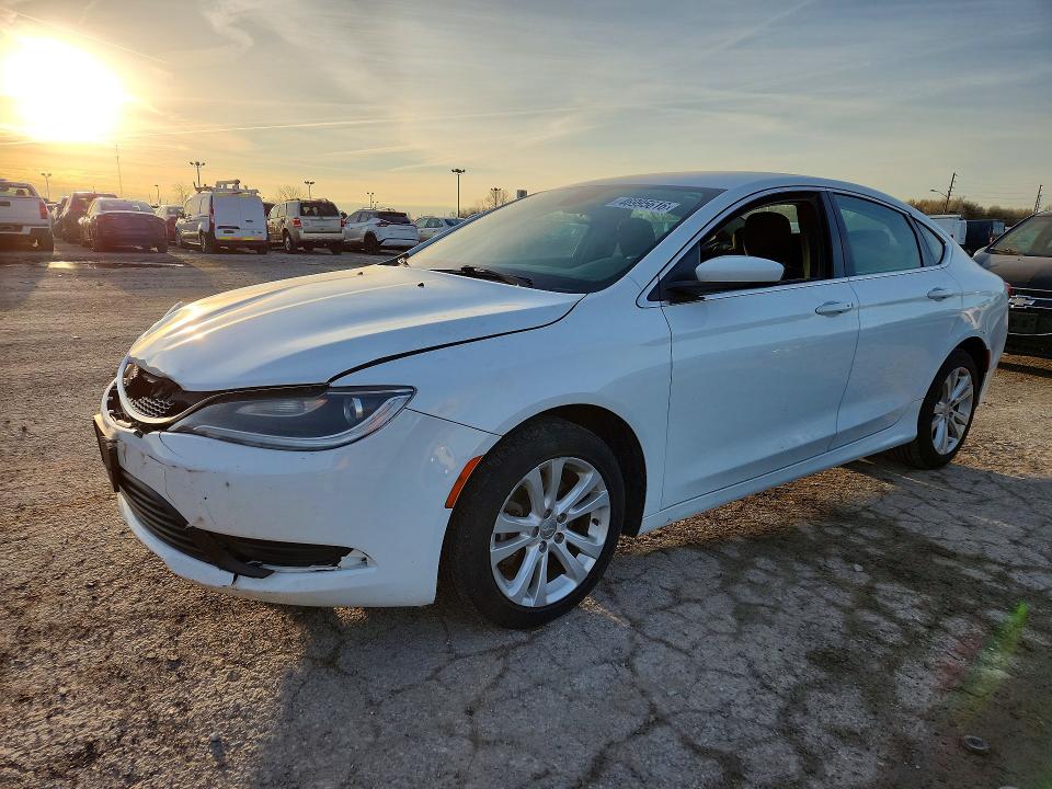 46995616 :رقم المزاد ، 1C3CCCFB4HN502849 vin ، 2017 Chrysler 200 مزاد بيع