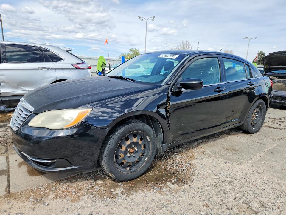 Aukcja sprzedaży 2012 Chrysler 200, vin: 1C3CCBAB1CN321248, numer aukcji: 47528026