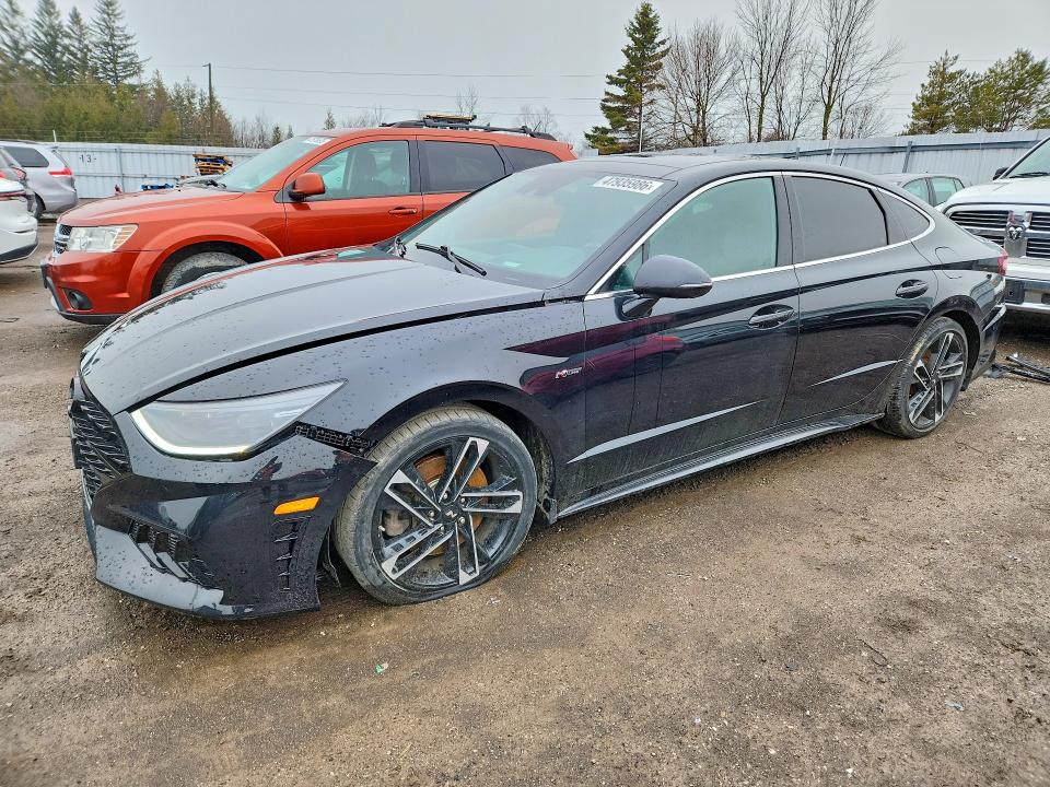 Продаж на аукціоні авто 2022 Hyundai Sonata, vin: 5NPEK4JC8NH139240, номер лоту: 47935986