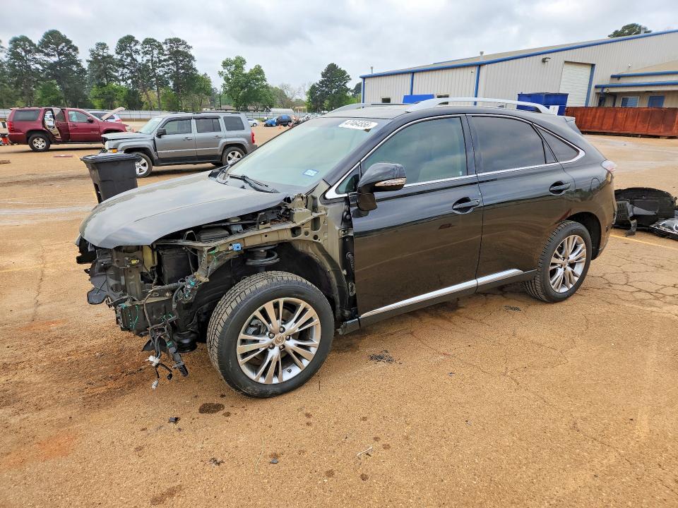 47464556 :رقم المزاد ، 2T2ZK1BA0EC144332 vin ، 2014 Lexus Rx 350 مزاد بيع