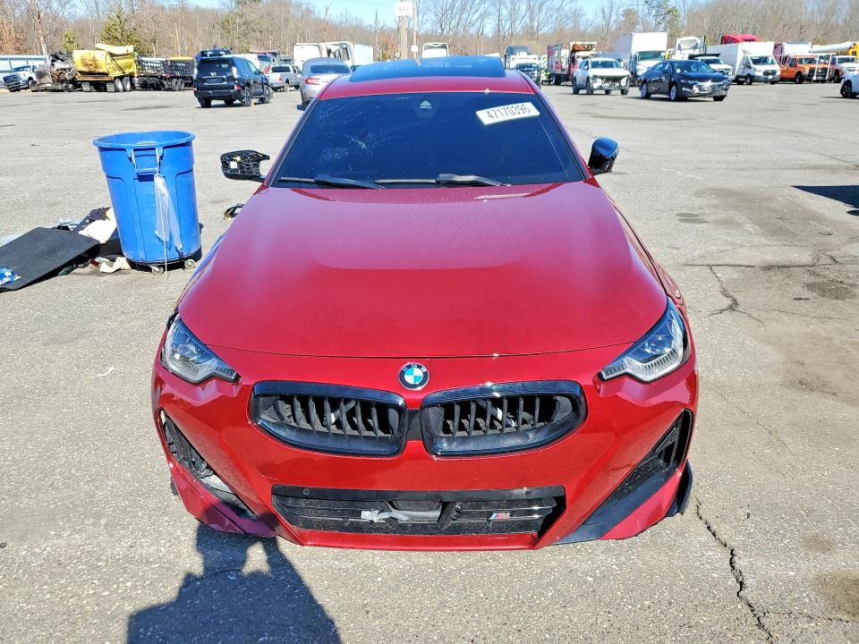 Aukcja sprzedaży 2025 Bmw M240xi, vin: 3MW53CM0XS8E92597, numer aukcji: 47170396