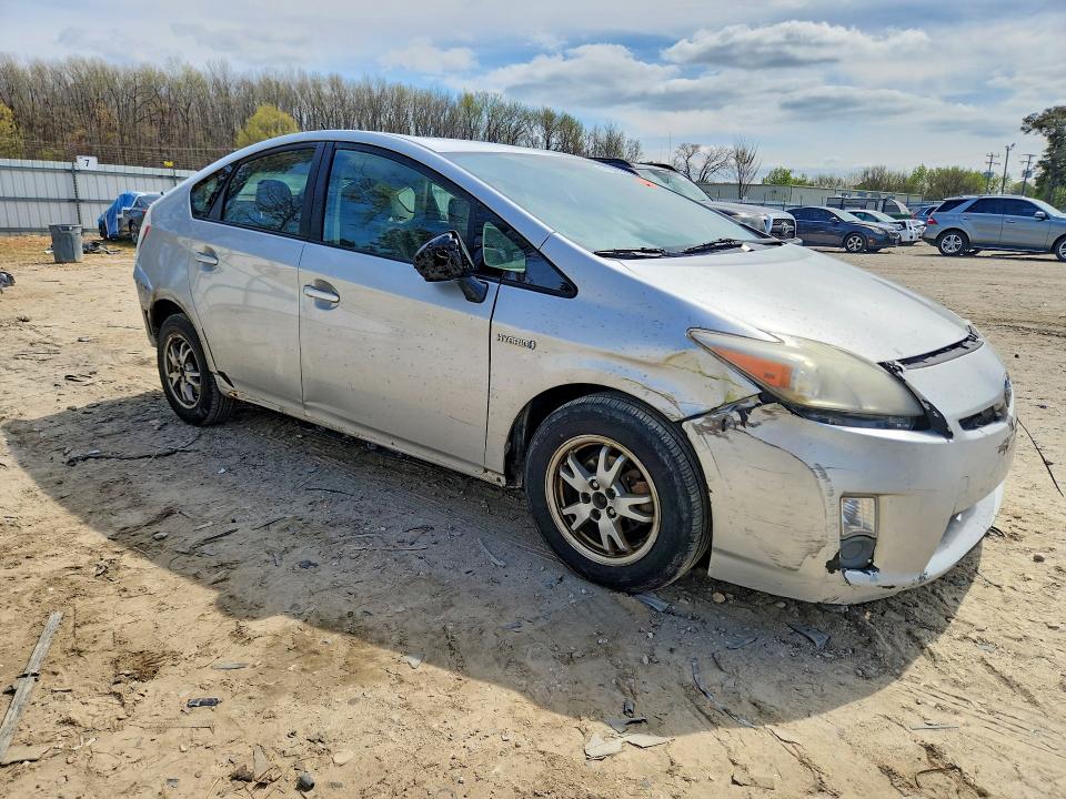 47154916 :رقم المزاد ، JTDKN3DUXA0193977 vin ، 2010 Toyota Prius مزاد بيع