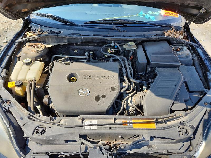 2008 Mazda 3 მანქანა იყიდება აუქციონზე, vin: JM1BK344581138690, აუქციონის ნომერი: 47824386