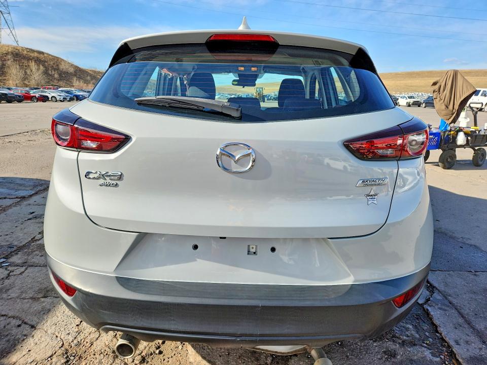 2020 Mazda Cx-3 მანქანა იყიდება აუქციონზე, vin: JM1DKFB74L1474251, აუქციონის ნომერი: 47111786