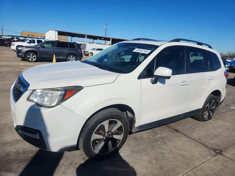 Aukcja sprzedaży 2018 Subaru Forester, vin: JF2SJAEC8JH415456, numer aukcji: 45945166