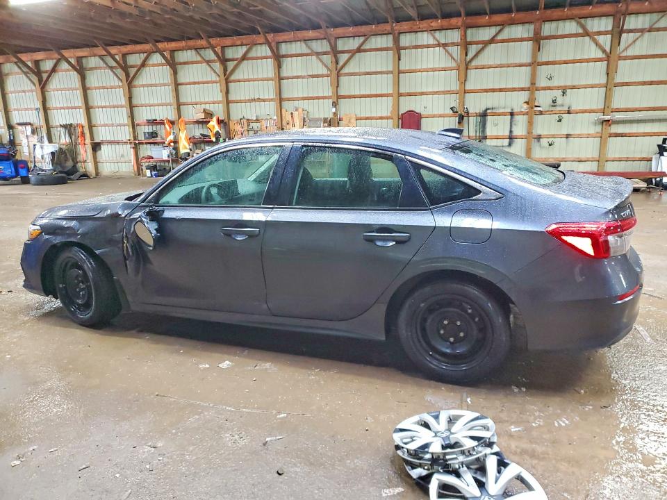 45541906 :رقم المزاد ، 2HGFE2F2XRH117370 vin ، 2024 Honda Civic مزاد بيع