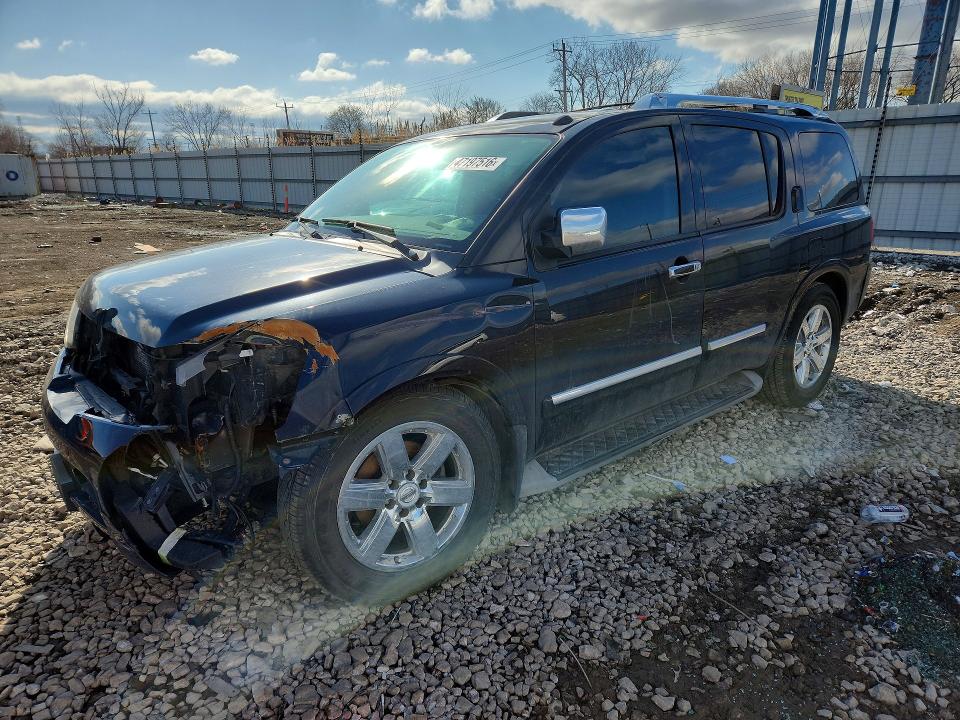 Продаж на аукціоні авто 2014 Nissan Armada, vin: 5N1AA0NC7EN610018, номер лоту: 47197516