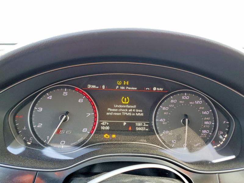 Aukcja sprzedaży 2014 Audi S6, vin: WAUF2AFC1EN078001, numer aukcji: 47394556