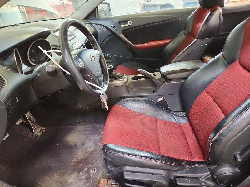 Aukcja sprzedaży 2011 Hyundai Genesis Coupe, vin: KMHHT6KD7BU058224, numer aukcji: 45964626