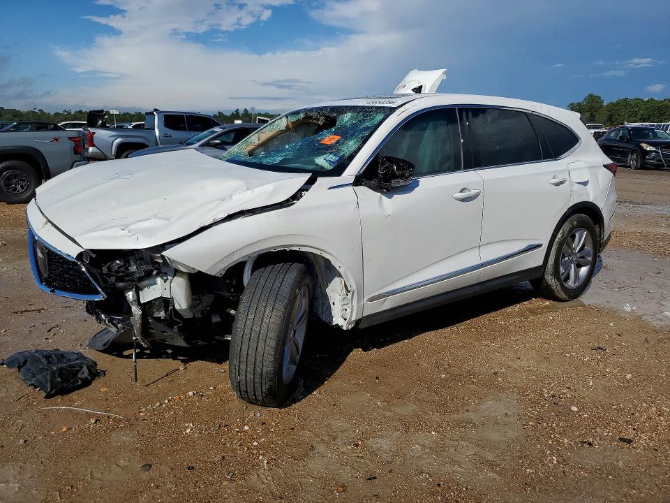 2024 Acura Mdx მანქანა იყიდება აუქციონზე, vin: 5J8YD9H32RL001819, აუქციონის ნომერი: 45650286