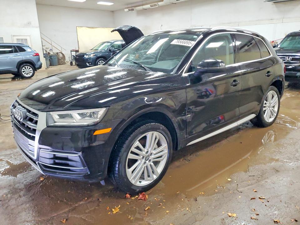 Продажа на аукционе авто 2018 Audi Q5, vin: WA1BNAFYXJ2005087, номер лота: 79566895