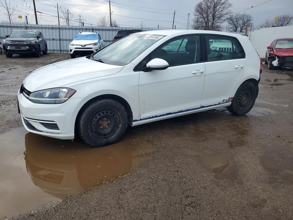 Aukcja sprzedaży 2019 Volkswagen Golf, vin: 3VWG57AU5KM023541, numer aukcji: 42016186